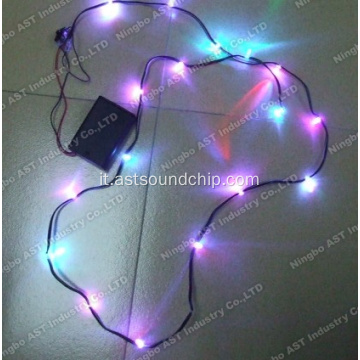 Stringa di Natale a LED, illuminazione a LED